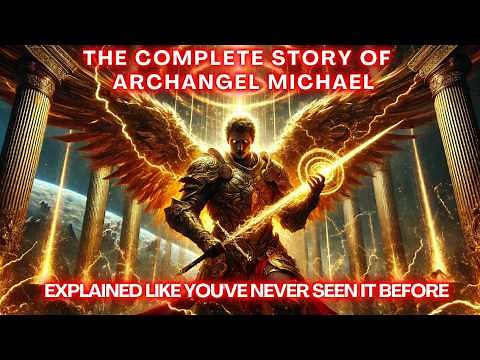 The Completed Story Of Archangel Michael Like You've Never Seen It Before