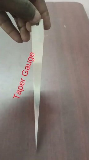 Taper Gauge