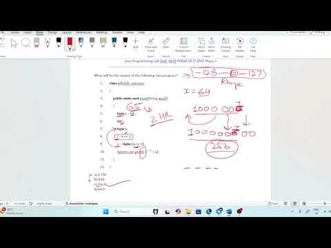 Java Programming MCQ PFRDA SO IT 2025 Phase 1