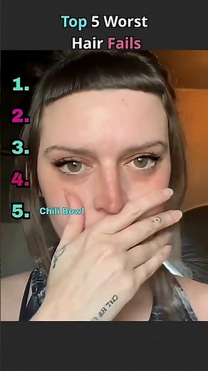 Funniest Hair Fail Moments 😂