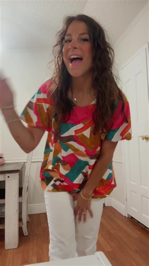 Thursday teacher ootd🩵🩷🧡、#teachersoftiktok