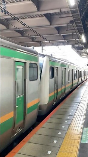JR East E233-3000 & E231-1000 Series - Departing #Tokyo (Ueno–Tokyo Line) E233系3000番台 + E231系1000番台