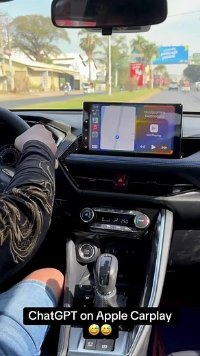 Integrating ChatGPT with Apple CarPlay for Seamless Experience