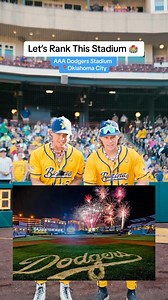 42K views · 896 reactions | Okay, but let’s rank the OKC Dodgers (AAA) Stadium. This is our first stadium ranking, so it currently sits at first place with a solid 8.4/10 #baseball #dodgers | Coach RAC | Facebook