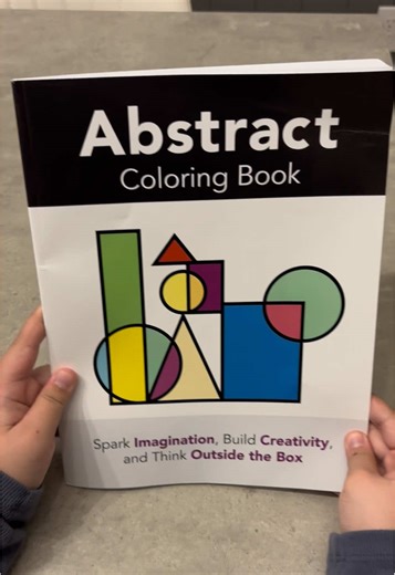 Discover Our Unique Abstract Art Coloring Book
