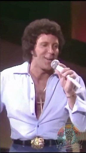 Tom Jones She's A Lady 1971 Rare Colorized Music Video Performance
