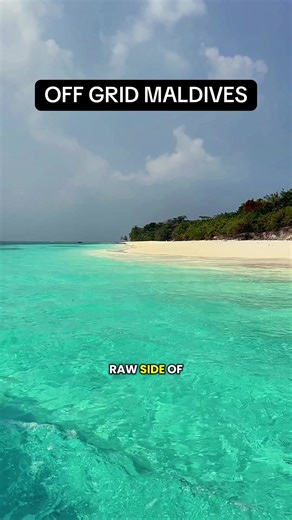 Maldives living off grid was an eye opening experience. Thats is what you can experience when staying at @Aquaraa on Maduvvari island. If you want us to curate your perfect Maldives experince DM us to get started.