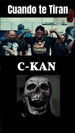CC TE TIRAN 3💀🏆🇲🇽 #rap #rapmexicano #rapmex #ckan #millonario #tiradera
