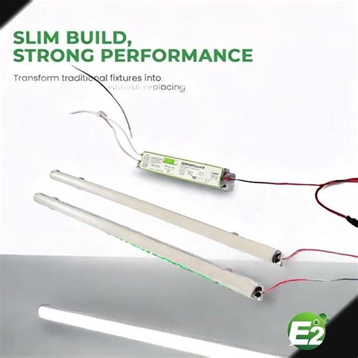 E2 Magnetic LED Retrofit Kit
