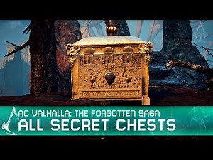 Assassin's Creed Valhalla: The Forgotten Saga - All Secret Chests [Dwarven Defender Outfit]