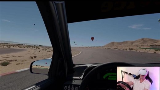 VR Driving with new update!