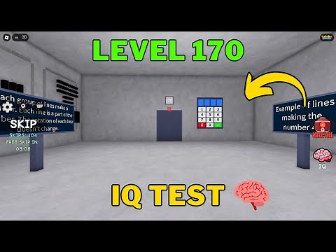 How To Solve Roblox IQ Test Level 170 | IQ Test 🧠 Guide