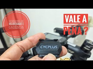Sensor de cadência e velocidade da cycplus, vale a pena ?