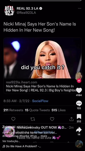 Nicki Minaj Memes That Will Make You Laugh