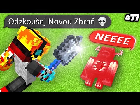Získal jsem Novou & Nejlepší Zbraň v Minecraftu..