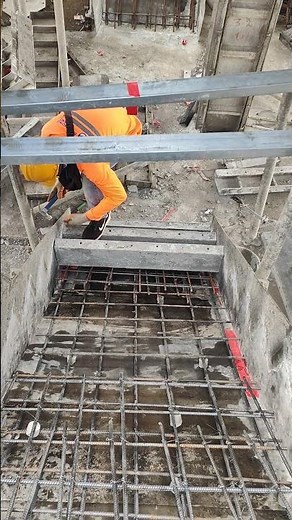 The Secret to Perfect Concrete Stairs: Step-by-Step! 💡