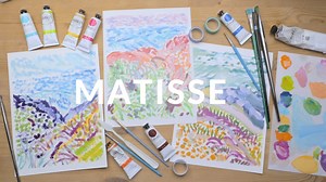 Oil Painting: How to Paint an Abstract Landscape like Matisse | Hayley Hawkins | Skillshare