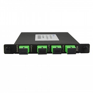 [Hot Item] High Performance Fiber Optic Terminal Equipment CWDM DWDM Fwdm Wdm Module