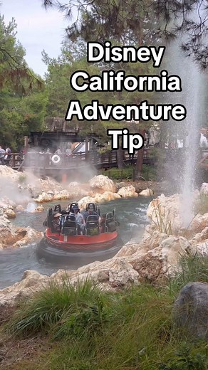 Want to ride Grizzly River Run without your items getting soaked? Check to see if one of the free lockers are available near the ride entrance. The lockers are free for 2 hours. After 2 hours it is $7 an hour. #grizzlyriverrun #dca #disneycalifornia #disneycaliforniaadventurepark #disneycaliforniaadventuretips #disneylandresort #disneylandresortcalifornia #disneylandtips #disneylandtipsandtricks #disneylandsecrets