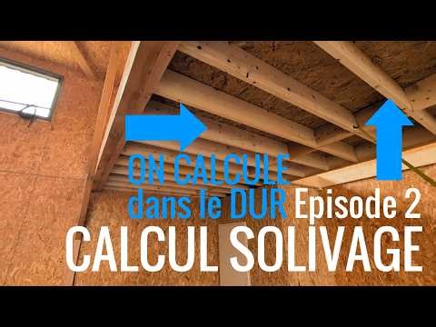 Conception plancher / mezzanine : Episode 2 / Le calcul de solivage