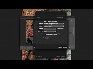 Epson Professional Printer Tips I Roll Borderless Printing