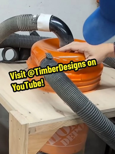 Portable Dust Collector for Woodworking Efficiency