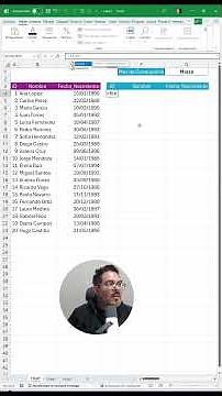 ⚡ The Excel trick to see birthdays by month that NO ONE taught you