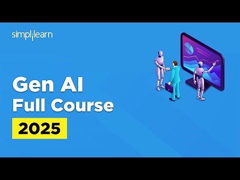Gen AI Full Course 2026 | Gen AI Tutorial for Beginners | Generative AI Explained | Simplilearn