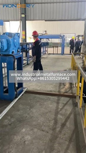aluminum ingot casting conveyor machine line