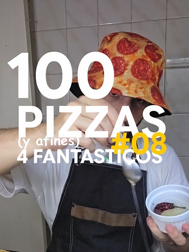 Cuatro Fantásticos: Pizza de Quesos y Almíbar Picante