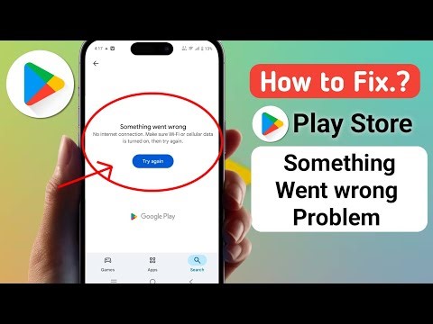 play store something went wrong | play store something went wrong problem | play store problem solve