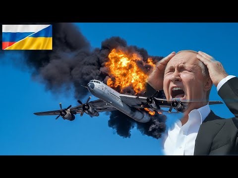 TU-95 nuclear bomber ends up in Ukrainian skies after F-16 attack