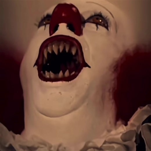 It (1990) is a chilling TV miniseries based on Stephen King’s iconic novel, set in the quiet town of Derry, Maine. When a group of kids known as the Losers’ Club begin to notice children disappearing, they uncover a terrifying evil that awakens every 27 years. That evil takes the form of Pennywise the Dancing Clown—played memorably by Tim Curry—who feeds on fear and lurks in the shadows, sewers, and nightmares of the town. The story shifts between the characters as children and as adults, showin