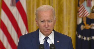 "We will hunt you down": Biden vows retaliation over Kabul airport attacks