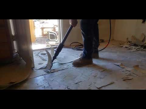 42" long reach air scraper from Harbor Frieght