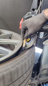 changing the tyres for the AMG GT #mechanic #repair #mercedesbenz #AMG #tyre #amggt #v8 | Marius RBE