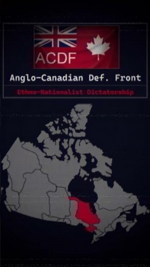 (11/19) Canadian Civil War: Anglo-Canadian Defence Front