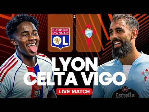 🔴 LYON 0-2 CELTA VIGO EN DIRECT / LIGUE EUROPA / ALLEZ L’OL POUR LA QUALIFICATION ! 🔥