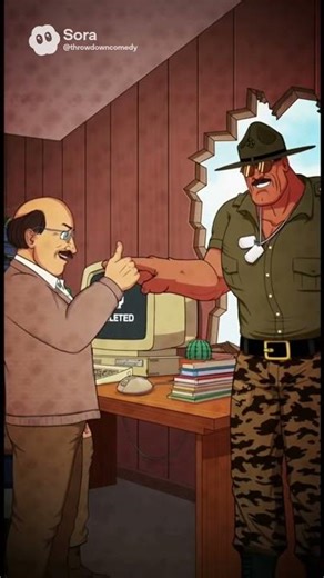 GI Joe PSA for Adults - Phishing Attack