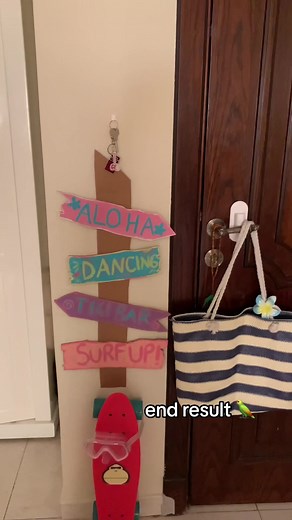 Red Room Makeover with Tropical Vibes