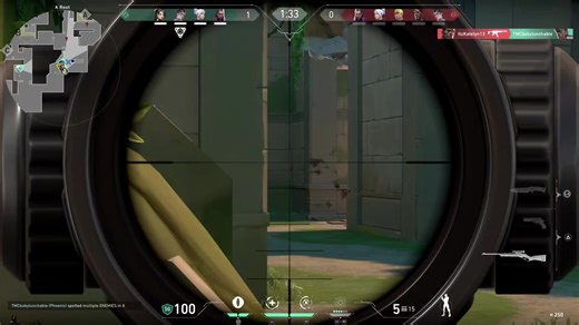 First time usin Marshal #fyp #valorant #sniper #gamingclip | Valorant