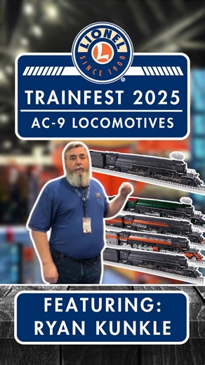 TrainFest 2025 Recap! https://www.trainworld.com/shop-by-brand/lionel-trains.html?engine_style=791 We were with Ryan Kunkle of Lionel Trains as he shows us the brand new AC-9 locomotives! Shop Online: TrainWorld.com #trains #train #modeltrain #modelrailroad #railfans #railfans_of_instagram #railfanning #trainworld #trainland #toytrain #modeltrains #railroad #locomotive #trainfest #trainfest2025 #lionel #lioneltrains | TrainWorld.com