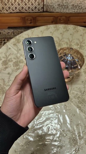 Samsung S23 normal 128gb 8+8 Version Snap dragon 2 sim / e-sim prix 🔥