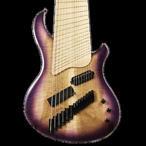 Djentar 14 String Purple Burst - 10s Guitar Djentar 14