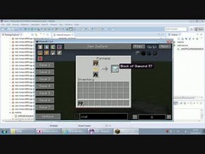 【Minecraft】MOD開発2 精錬レシピ【1.6.4/Forge】