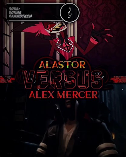 Alastor VS Alex Mercer