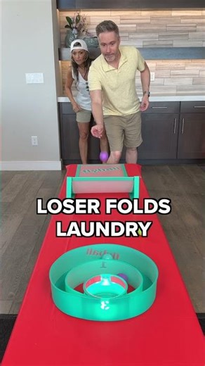 She wasn't expecting the game to End so quick!