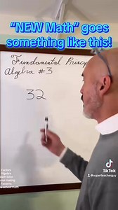 Factoring is a big part of much of math! It should make sense. It creates equivalent expressions! #algebra | Superteacherguy