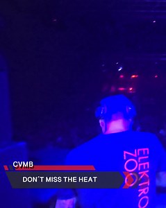 A massive back-to-back session W/ MY BRO MARCO BAILEY—this one’s not to be missed. 🚀 We’re bringing the heat, and soon we’ll be near your city 💥 | Cristian Varela