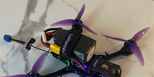 Building My First FPV Drone